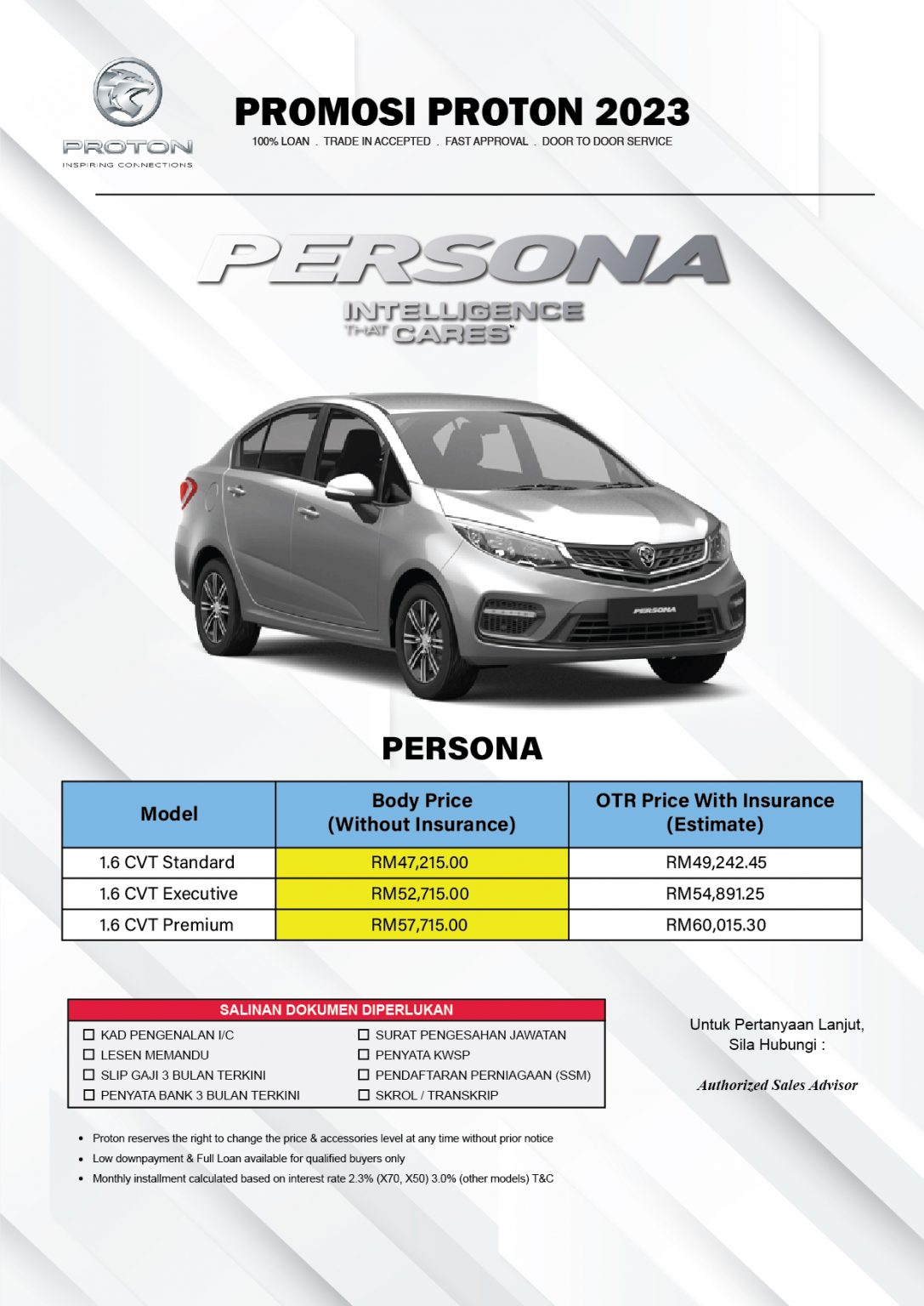 Proton Persona Price 2023 Latest Promotion - Proton Malaysia