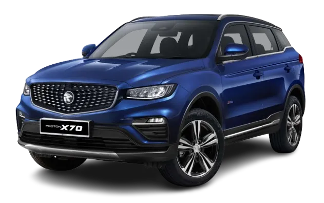proton x70 baru