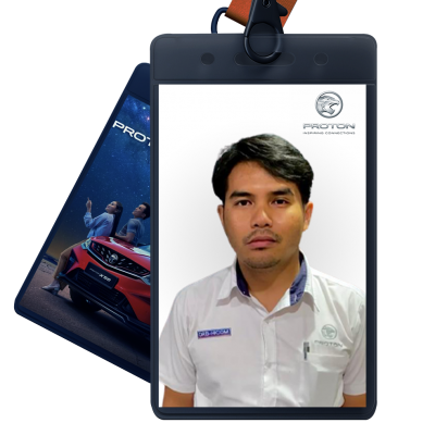 Salesman Proton Kuching