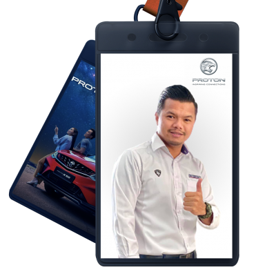 Salesman Proton PARIT-BUNTAR